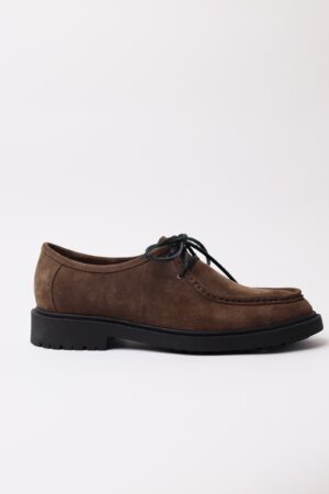 Genuine Suede Men's Shoes Durable and Stylish Footwear for the Modern Gentleman