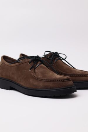 Genuine Suede Men's Shoes Durable and Stylish Footwear for the Modern Gentleman