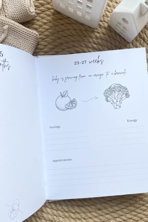 The Ultimate Pregnancy Journal for First-Time Moms A Cherished Keepsake for Your Journey to Motherhood