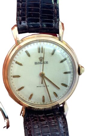 Timeless Elegance Own a Piece of History with the Vintage 1950's Rolex Model 4510