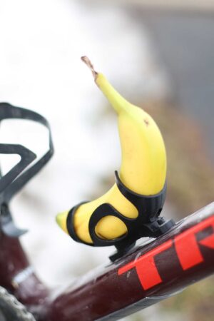 Banana Bike Cage The Ultimate Cycling Companion for Your Fruity Fuel