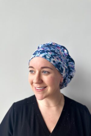 Hello Headband Scrub Hat Moody Tie Dye - The Ultimate Comfort for Healthcare Heroes