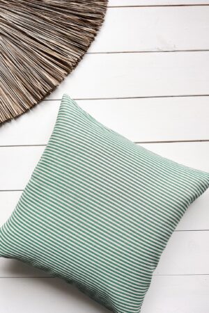 Striped Linen Pillowcase A Symphony of Colors for Your Home Decor