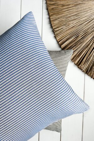 Striped Linen Pillowcase A Symphony of Colors for Your Home Decor