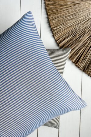 Striped Linen Pillowcase A Symphony of Colors for Your Home Decor