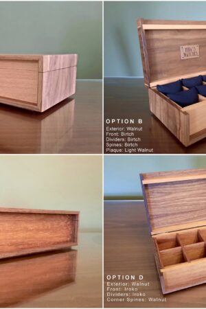 Exquisite Wooden Watch Box A Timeless Haven for Your Precious Timepieces