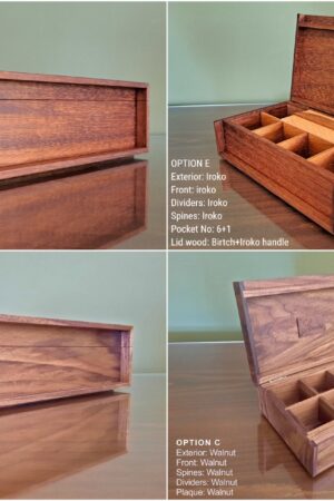 Exquisite Wooden Watch Box A Timeless Haven for Your Precious Timepieces