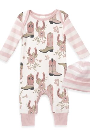 Sweet Cowgirl Romper The Perfect Outfit for Your Little Cowgirl