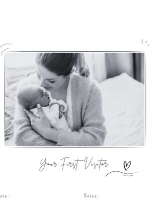 Cherished Moments Linen-Bound Baby Memory Book for Precious First Years