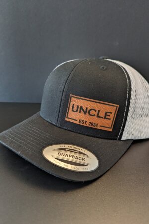 Personalized Uncle Hat Celebrate Your Special Bond with a Custom Snapback Cap