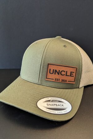 Personalized Uncle Hat Celebrate Your Special Bond with a Custom Snapback Cap