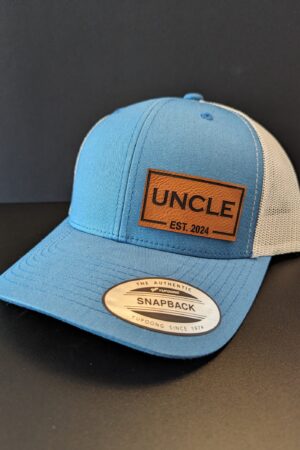 Personalized Uncle Hat Celebrate Your Special Bond with a Custom Snapback Cap