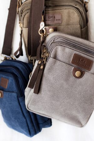 Foragers Canvas Bag Durable and Eco-Friendly Companion for Nature Enthusiasts