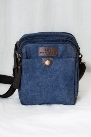 Foragers Canvas Bag Durable and Eco-Friendly Companion for Nature Enthusiasts