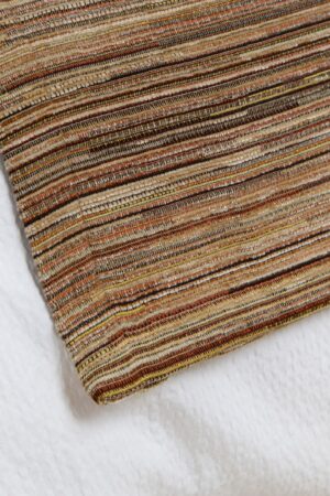 Boho Chic Bed Runner Set Vibrant Hues, Textured Stripes, and Cozy Comfort