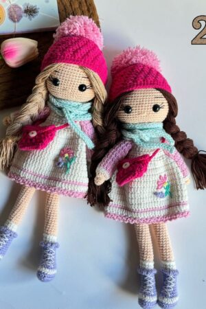 Enchanting Handmade Crochet Doll A Cherished Gift for Little Dreamers