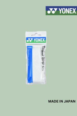 Yonex Towel Grip Elevate Your Grip with 100% Cotton Comfort (AC402DX)