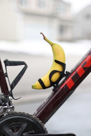 Banana Bike Cage The Ultimate Cycling Companion for Your Fruity Fuel