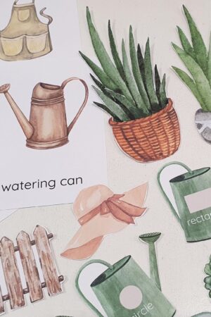 Spring Garden Learning Adventure Montessori-Inspired Activities for Budding Botanists