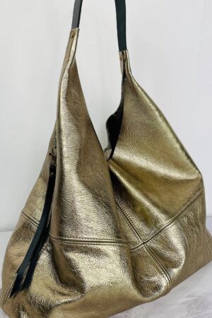 Spacious and Stylish The Ultimate Leather Hobo Shoulder Bag with Secure Zip Pocket