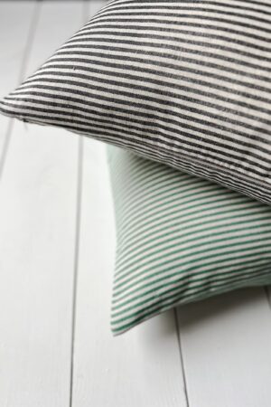 Striped Linen Pillowcase A Symphony of Colors for Your Home Decor