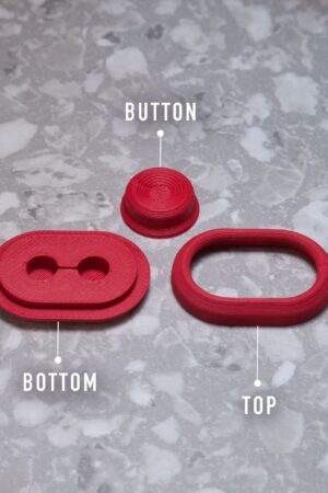 3D Printed Customizable Magnetic Haptic Slider Fidget Toy The Eco-Friendly Desk Toy for Stress Relief and Focus