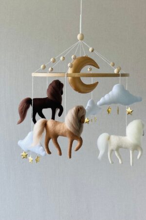 Celestial Dreams Neutral Nursery Mobile for Sweet Slumbers