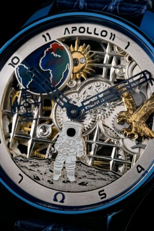 Omega Apollo 11 Skeleton A Legacy of Timekeeping Excellence for the Discerning Collector