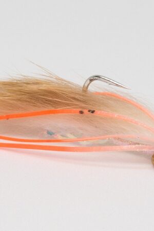 Bonefish Bunny Gotcha Selection 12 Premium Gamakatsu Hooked Flies for Bonefish Success