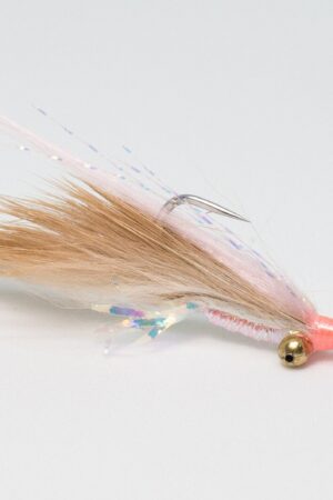 Bonefish Bunny Gotcha Selection 12 Premium Gamakatsu Hooked Flies for Bonefish Success