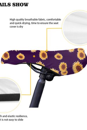 Personalized Bike Seat Covers Design Your Own Cycling Seat with Photos, Text, or Logos