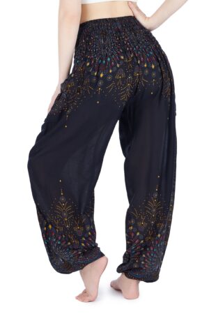 Flowy Boho Harem Pants Embrace Bohemian Style and Comfort