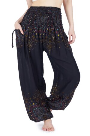 Flowy Boho Harem Pants Embrace Bohemian Style and Comfort