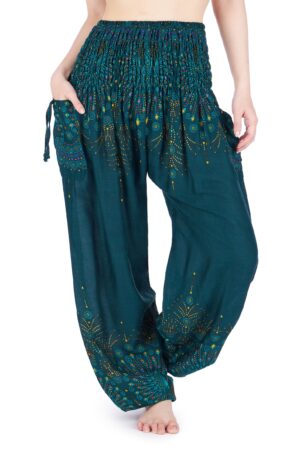 Flowy Boho Harem Pants Embrace Bohemian Style for Summer