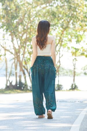 Flowy Boho Harem Pants Embrace Bohemian Style for Summer