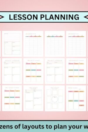 Homeschool Planner Printable The Ultimate Guide to Organized Learning for 2024-2025