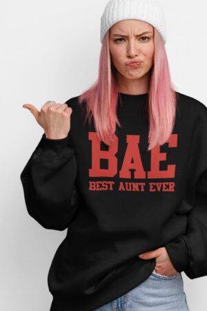 Aunt-tastic Sweatshirt A Hilarious Birthday Gift for the Coolest Aunt