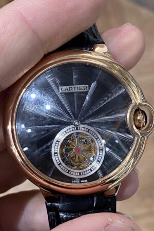 Cartier Unisex Automatic Watches Timeless Elegance in Rose Gold