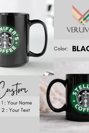 Personalized Starbucks Color-Changing Magic Mug Create Your Own Unique Coffee Experience