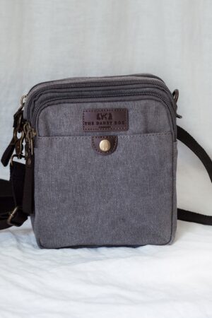 Foragers Canvas Bag Durable and Eco-Friendly Companion for Nature Enthusiasts