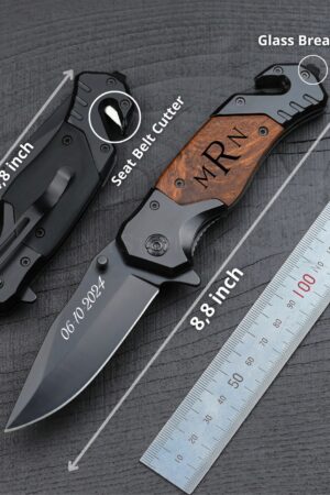 Personalized Pocket Knife The Perfect Father's Day Gift for Dad, Grandpa, or Boyfriend