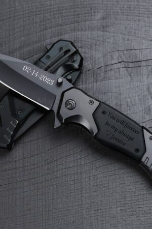 Personalized Pocket Knife The Perfect Father's Day Gift for Dad, Grandpa, or Boyfriend