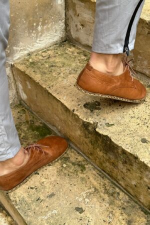 Grounding Oxford Shoes Elevate Your Style and Connect with Nature