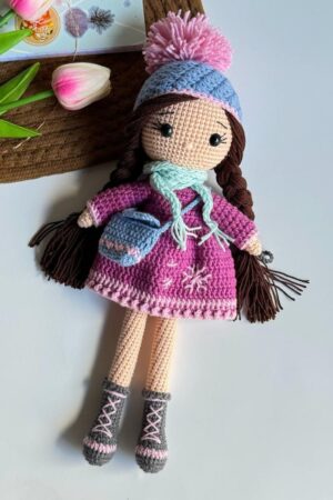 Enchanting Handmade Crochet Doll A Cherished Gift for Little Dreamers