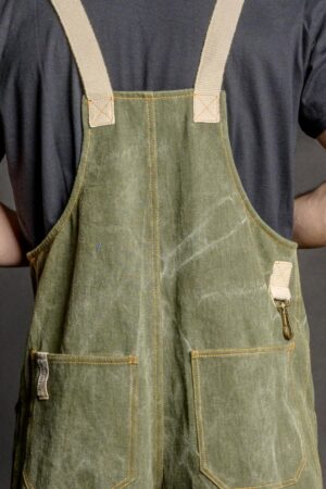 Brooklyn Street Style Unisex Heavy Duty Salopette Overalls for Urban Workwear and Streetwear