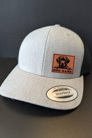 Personalized Labrador Retriever Hat Celebrate Your Furry Friend with a Unique Patch Snapback