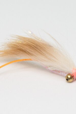 Bonefish Bunny Gotcha Selection 12 Premium Gamakatsu Hooked Flies for Bonefish Success