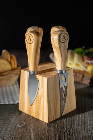 Personalized Cheese Knife Set Elevate Your Charcuterie Experience with Style