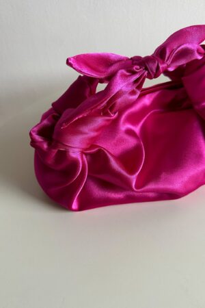 Knotted Satin Evening Bag A Symphony of Colors for Every Occasion