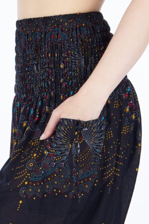 Flowy Boho Harem Pants Embrace Bohemian Style and Comfort